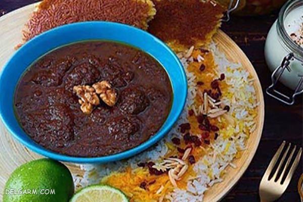 معروف ترین غذاهای ایرانی
