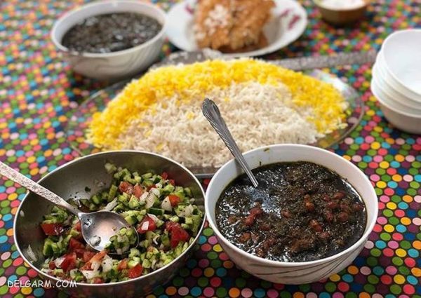 معروف ترین غذاهای ایرانی