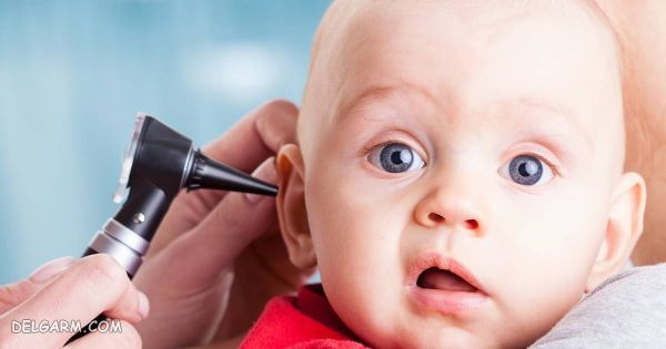 Baby ear discharge