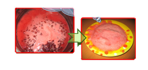 آموزش تصویری و مرحله به مرحله تهیه شربت و مربای توت فرنگی