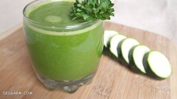 Zucchini | خواص آب کدو سبز
