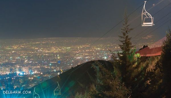 تله سیژ در بام تهران