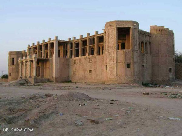 عمارت شیخ جبار نصوری در کنگان