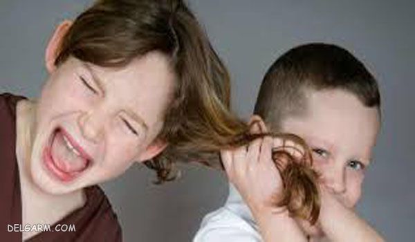 Pulling hair | مو کشیدن کودکان