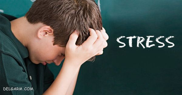استرس از علائم ضعف سیستم ایمنی