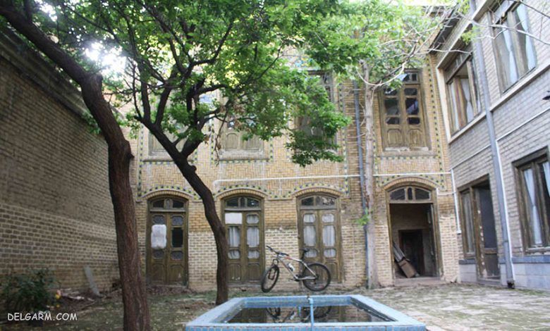 خانه پیشه وران یکی از خانه های تاریخی مشهد
