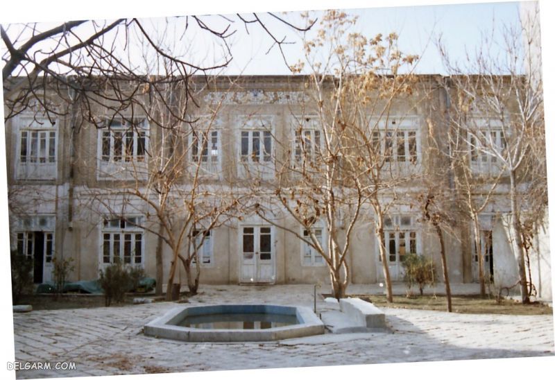 خانه رجایی یکی از خانه های تاریخی مشهد