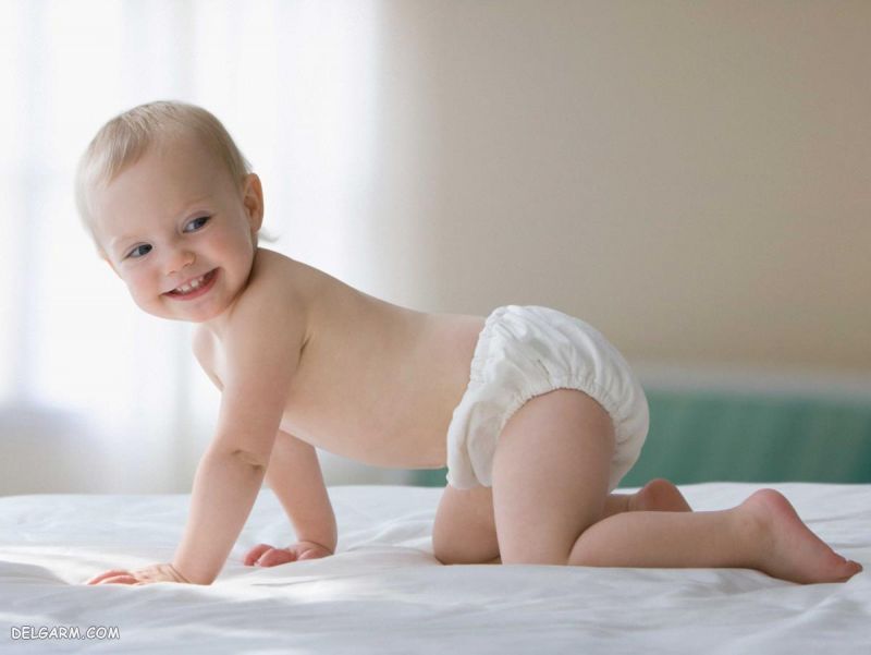 Baby crawling | مراحل سینه خیز رفتن | مراحل خزیدن نوزاد