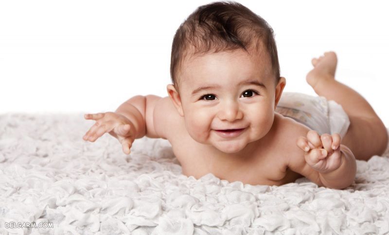 Baby crawling | مراحا خزیدن نوزاد | مراحل سینه خیز رفتن نوزاد