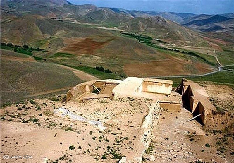 قلعه زیویه در سقز