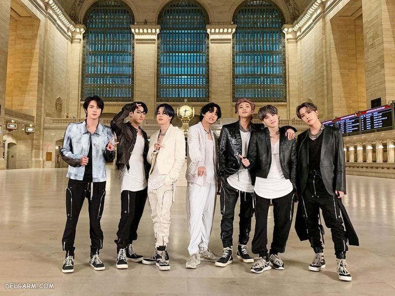 خصوصیات اعضای گروه بی تی اس (BTS)
