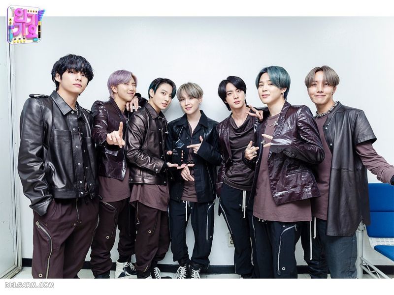 خصوصیات اعضای گروه بی تی اس (BTS)