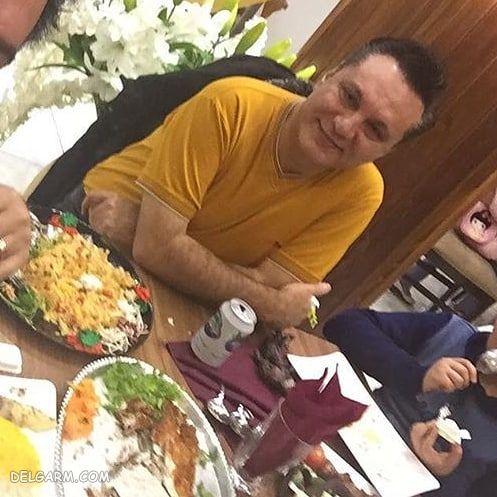 فرشید نوابی / فرشید نوابی و پسرش ارسطو / ارسطو نوابی / فرشید نوابی و الهام چرخنده / ازدواج فرشید نوابی / طلاق فرشید نوابی
