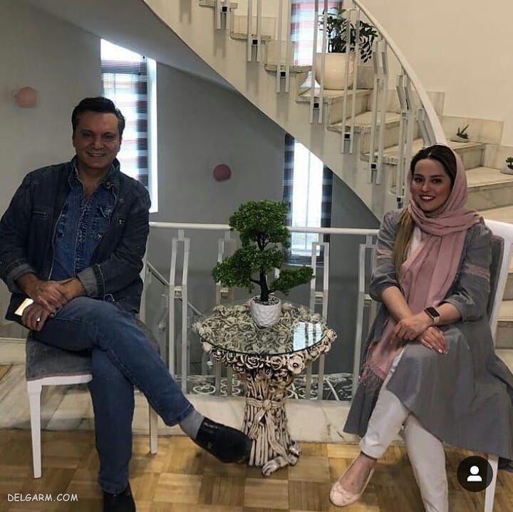 فرشید نوابی / فرشید نوابی و پسرش ارسطو / ارسطو نوابی / فرشید نوابی و الهام چرخنده / ازدواج فرشید نوابی / طلاق فرشید نوابی