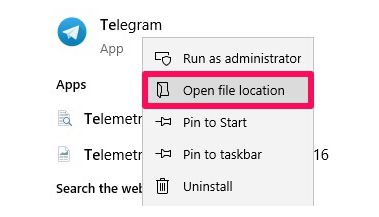 استفاده از چند اکانت به طور همزمان در تلگرام