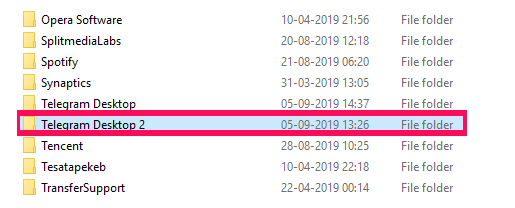 استفاده از چند اکانت به طور همزمان در تلگرام
