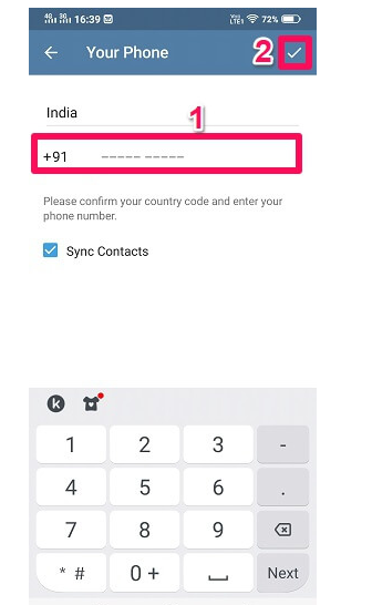 استفاده از چند اکانت به طور همزمان در تلگرام