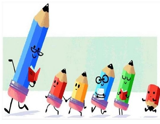 نقاشی روز معلم / نقاشی مخصوص روز معلم / نقاشی روز معلم پسرانه / نقاشی روز معلم برای رنگ آمیزی