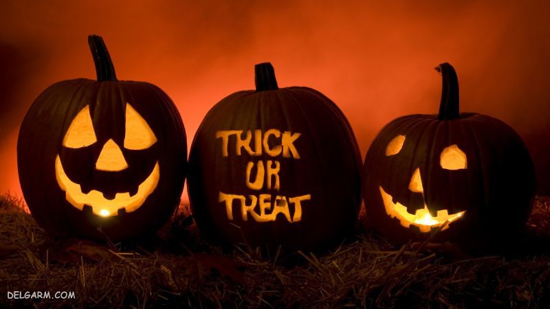 پیام تبریک انگلیسی هالووین / پیام انگلیسی برای هالووین