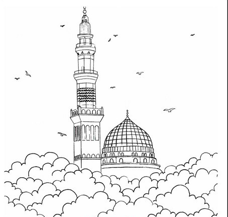 نقاشی هفته وحدت / نقاشی در مورد میلاد پیامبر / نقاشی درباره ی هفته ی وحدت