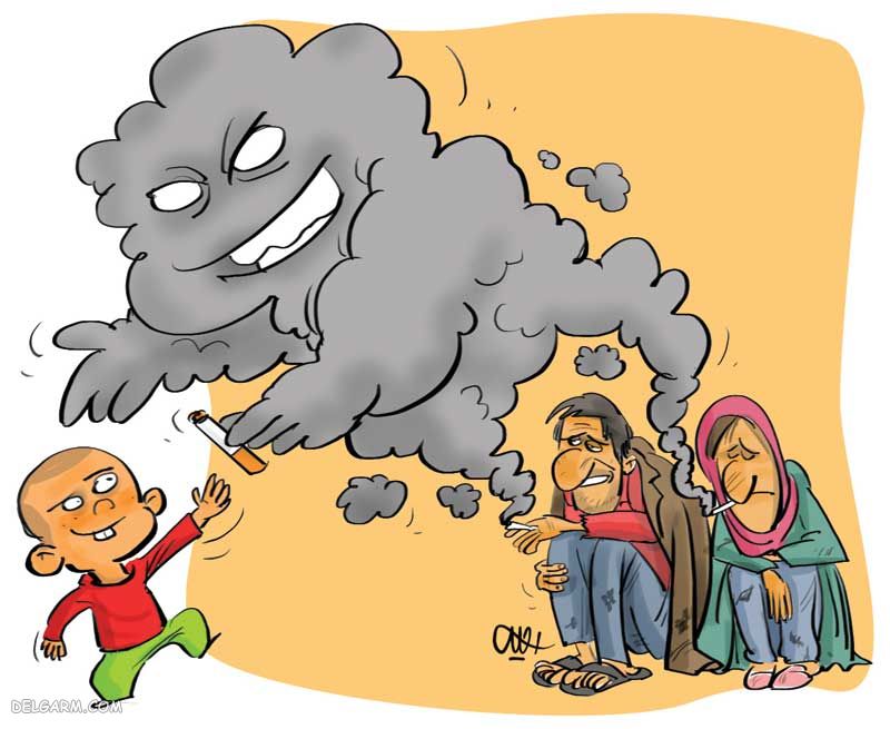 نقاشی اعتیاد / نقاشی در مورد اعتیاد / کاریکاتور اعتیاد /نقاشی اعتیاد به مواد مخدر