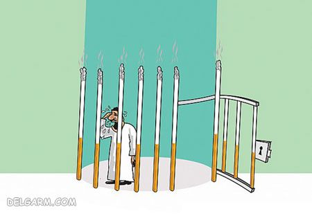 نقاشی اعتیاد / نقاشی در مورد اعتیاد / کاریکاتور اعتیاد /نقاشی اعتیاد به مواد مخدر