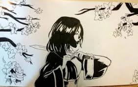 نقاشی دخترانه زیبا و آسان رنگی