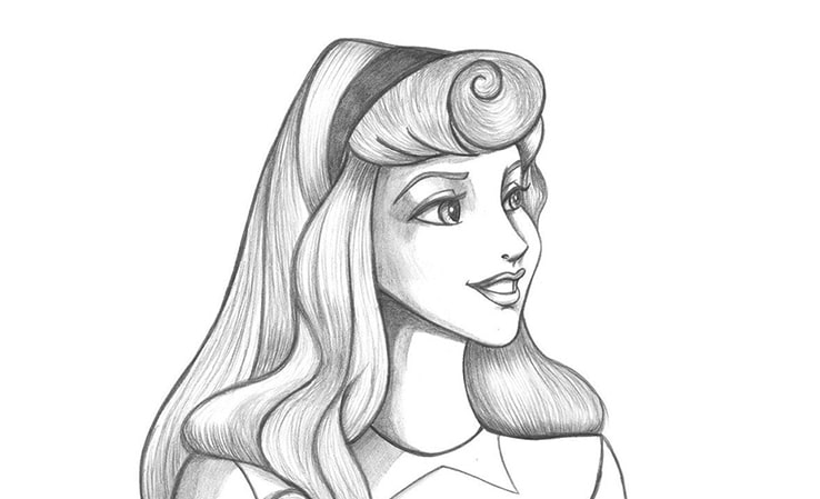 نقاشی دخترانه زیبا و آسان رنگی