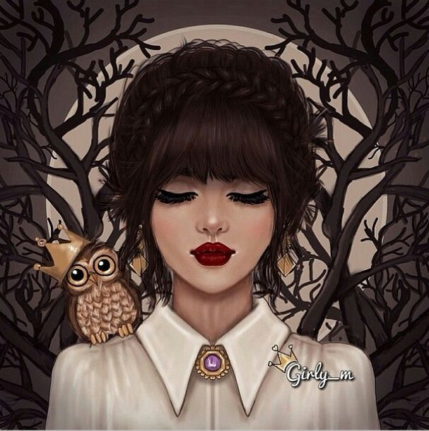 نقاشی دخترانه زیبا و آسان رنگی