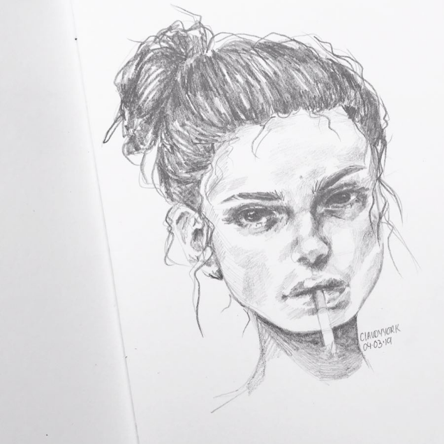 نقاشی دخترانه زیبا و آسان رنگی