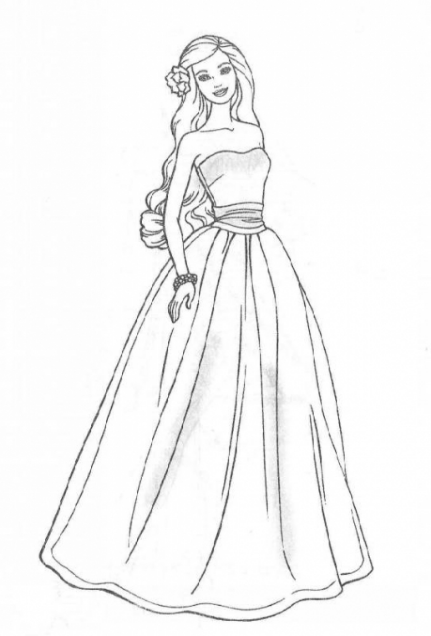 نقاشی دخترانه زیبا و آسان رنگی