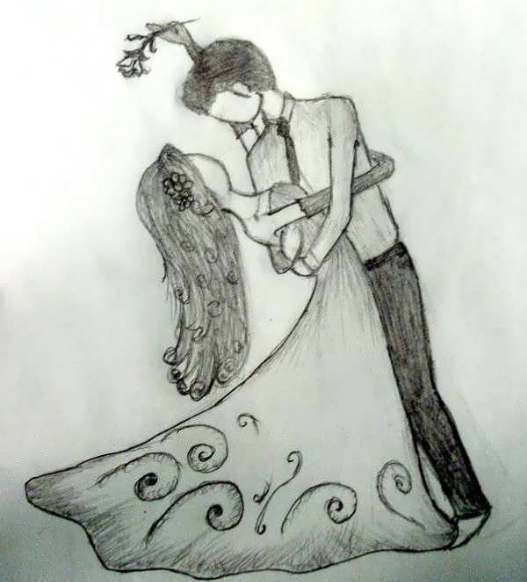 نقاشی دخترانه زیبا و آسان رنگی