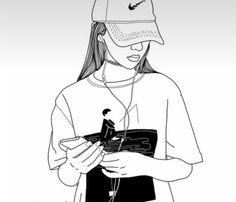 نقاشی دخترانه زیبا و آسان رنگی