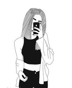 نقاشی دخترانه زیبا و آسان رنگی