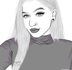 نقاشی دخترانه زیبا و آسان رنگی