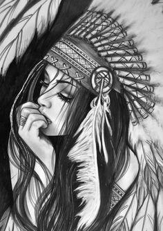 نقاشی دخترانه زیبا و آسان رنگی