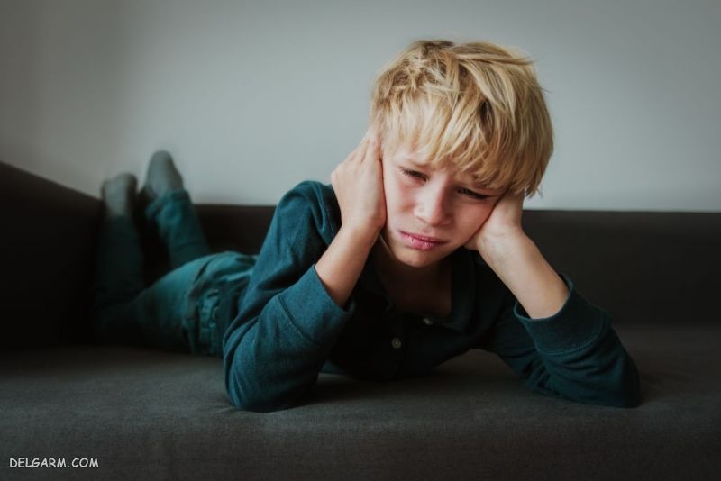 علت استرس در کودکان چیست ؟