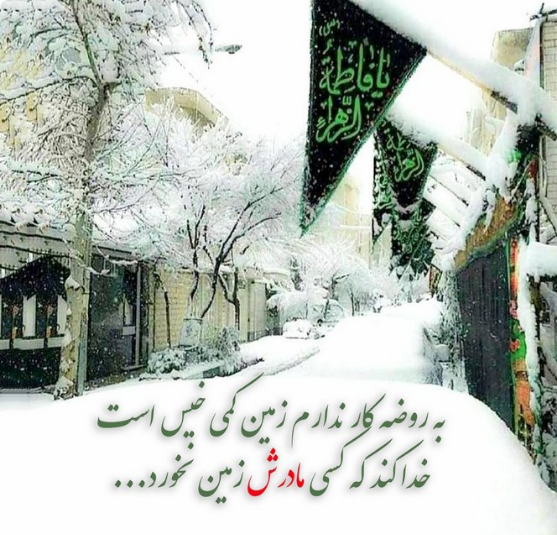 پروفایل شهادت حضرت زهرا جدید