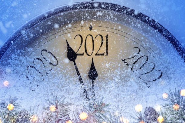30 متن تبریک سال نو 2021 به زبان ترکی استانبولی + ترجمه فارسی