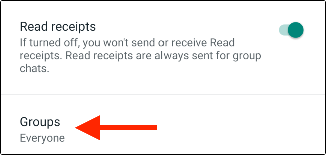 نحوه جلوگیری از اضافه شدن در گروه واتساپ