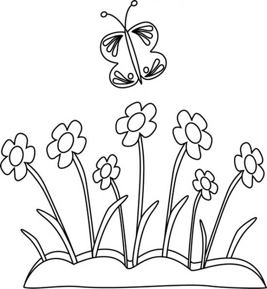 نقاشی گل / نقاشی گل یاس / نقاشی گل برای حاشیه / نقاشی گل محمدی / نقاشی و رنگ آمیزی گل