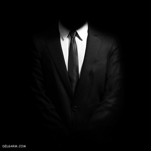 عکس سیاه ساده