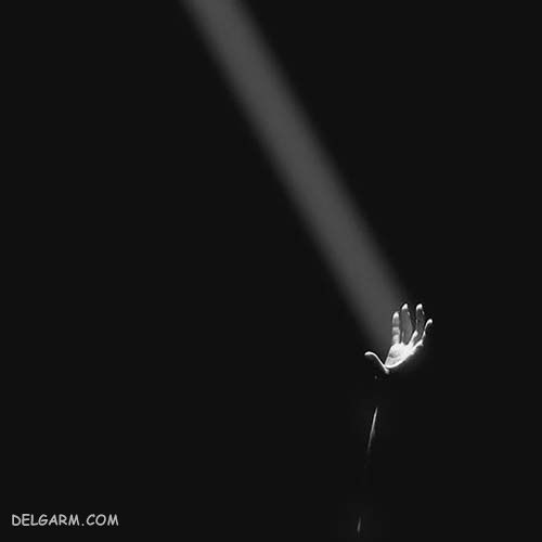 عکس سیاه ساده