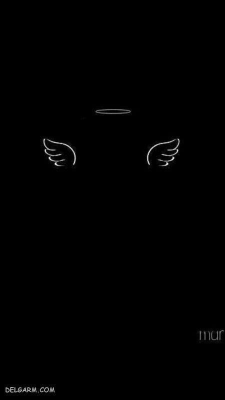 عکس سیاه ساده