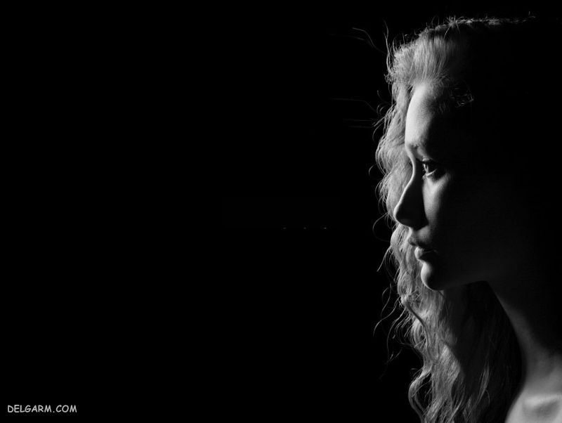 عکس سیاه ساده