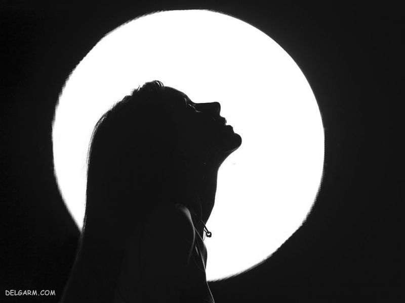 عکس سیاه ساده