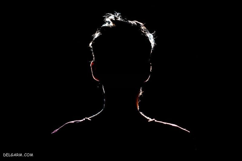 عکس سیاه ساده