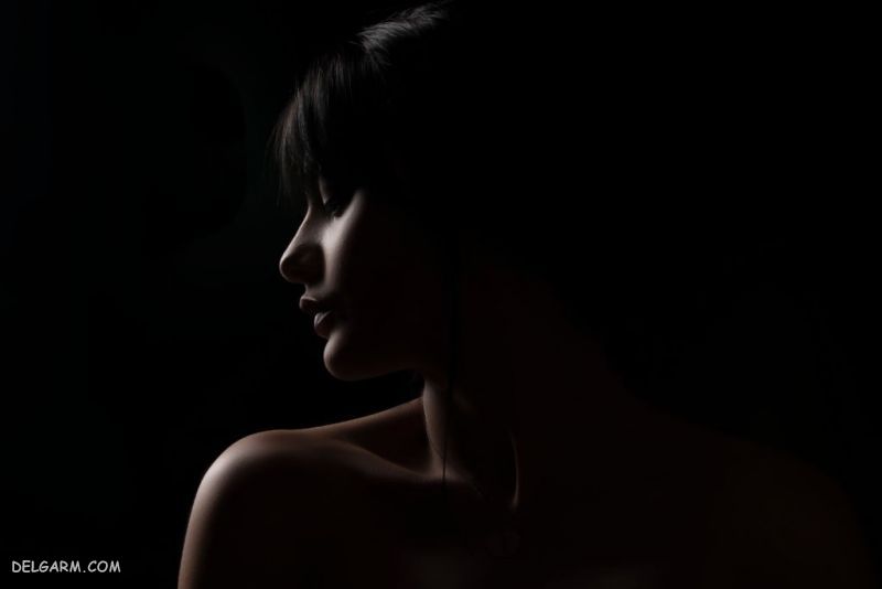 عکس سیاه ساده