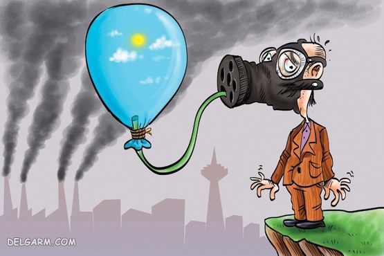 انشا در مورد هوای پاک