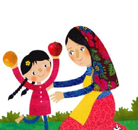 نقاشی روز مادر / نقاشی با موضوع مادر / نقاشی برای مادر / نقاشی تبریک روز مادر
